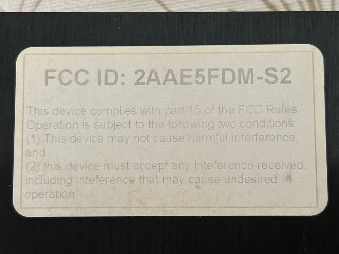 ELAD FDM-S2 受信機