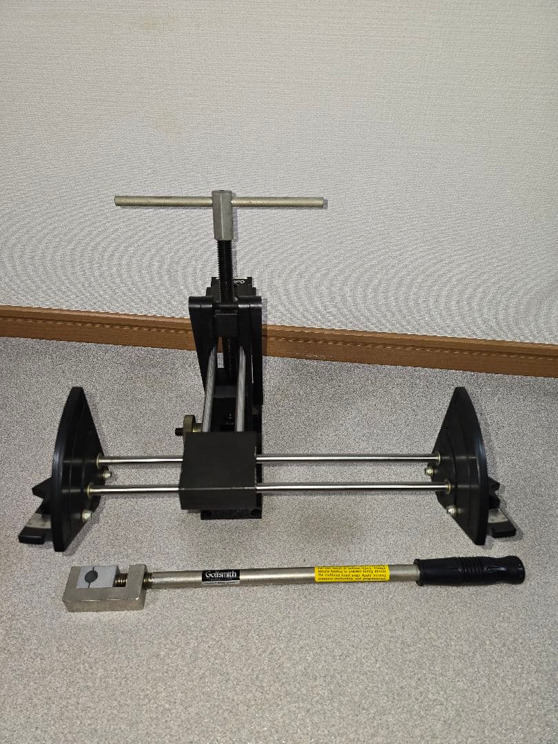 カ*3様 Golf Smith　ロフトライ角調整機(ベンディングバー付)