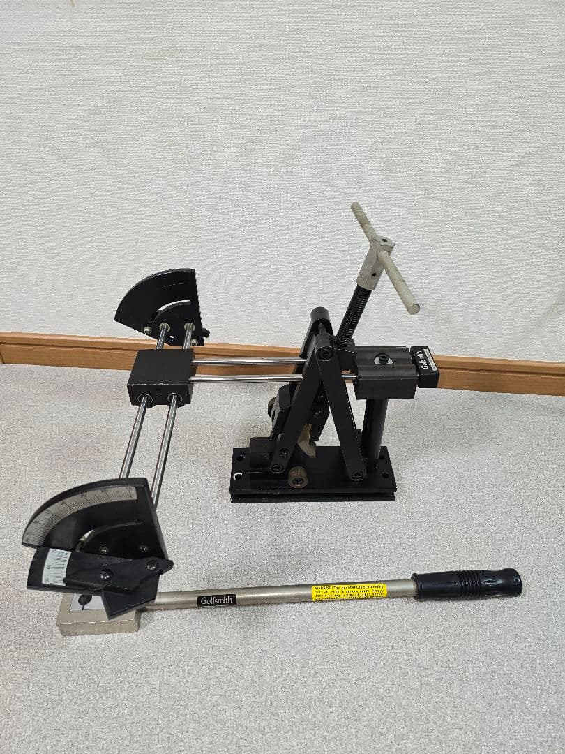 カ*3様 Golf Smith　ロフトライ角調整機(ベンディングバー付)