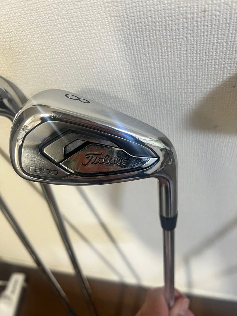 Titleist T200 アイアンセット　2019モデル