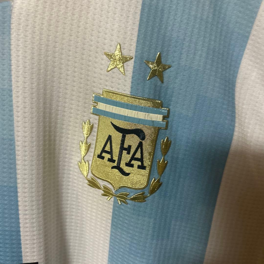 adidas アルゼンチン代表 MESSI 10 シャツ　2018