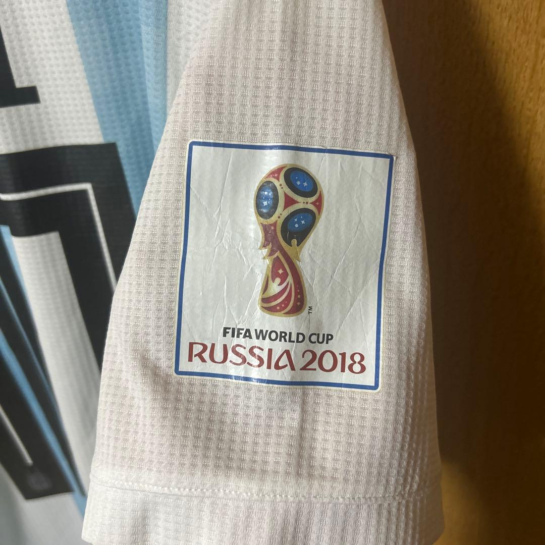 adidas アルゼンチン代表 MESSI 10 シャツ　2018