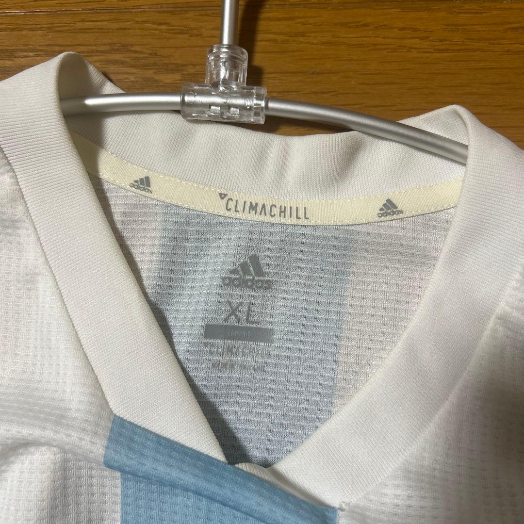 adidas アルゼンチン代表 MESSI 10 シャツ　2018
