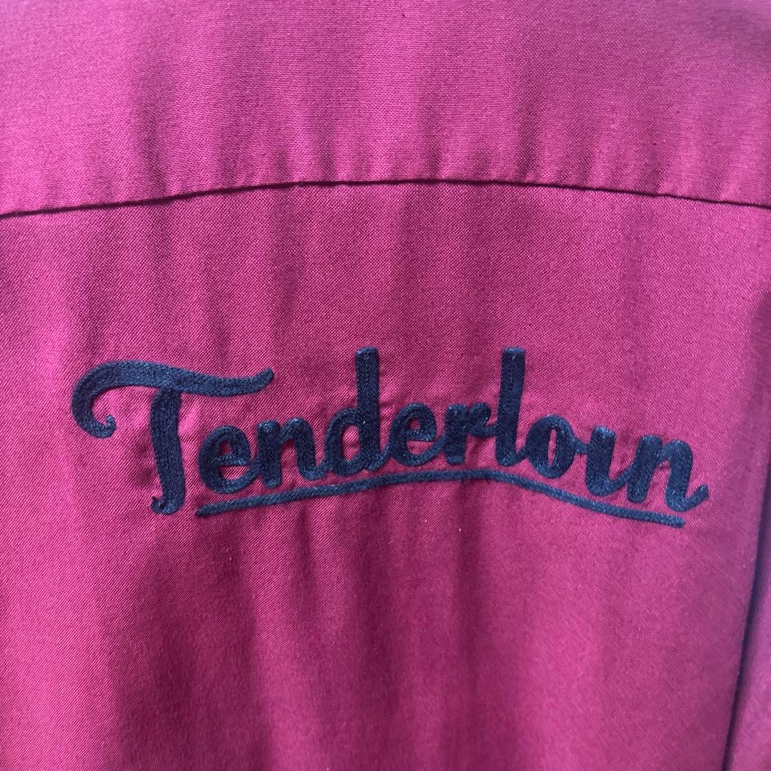 テンダーロイン　ボーリングシャツ　半袖　Ｓ