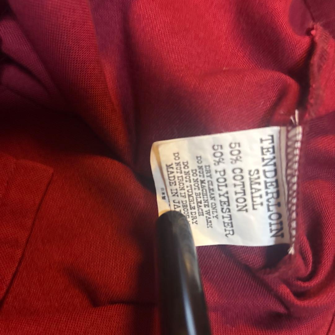 テンダーロイン　ボーリングシャツ　半袖　Ｓ