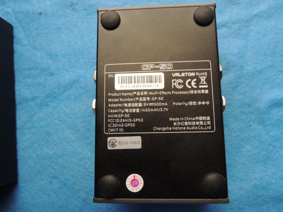 ♬新品・未使用★Valeton GP-50