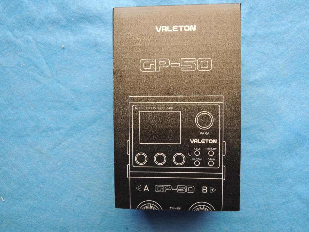 ♬新品・未使用★Valeton GP-50
