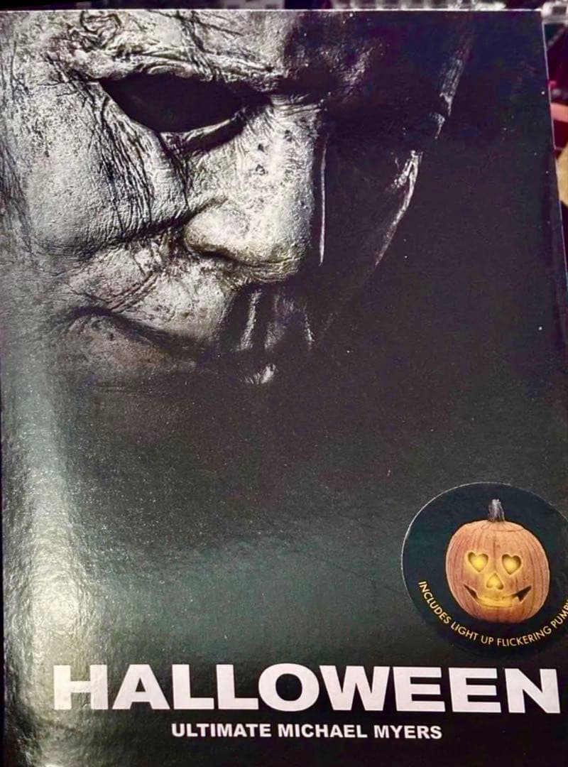 ハロウィン Ultimate Michael Myers フィギュア