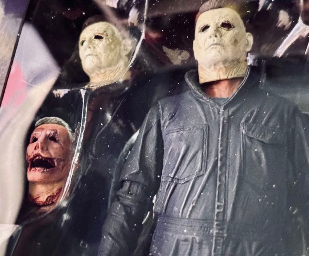 ハロウィン Ultimate Michael Myers フィギュア