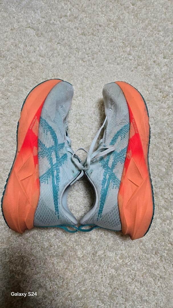 asics/アシックス　NOVABLAST5/ノヴァブラスト5　26.0cm