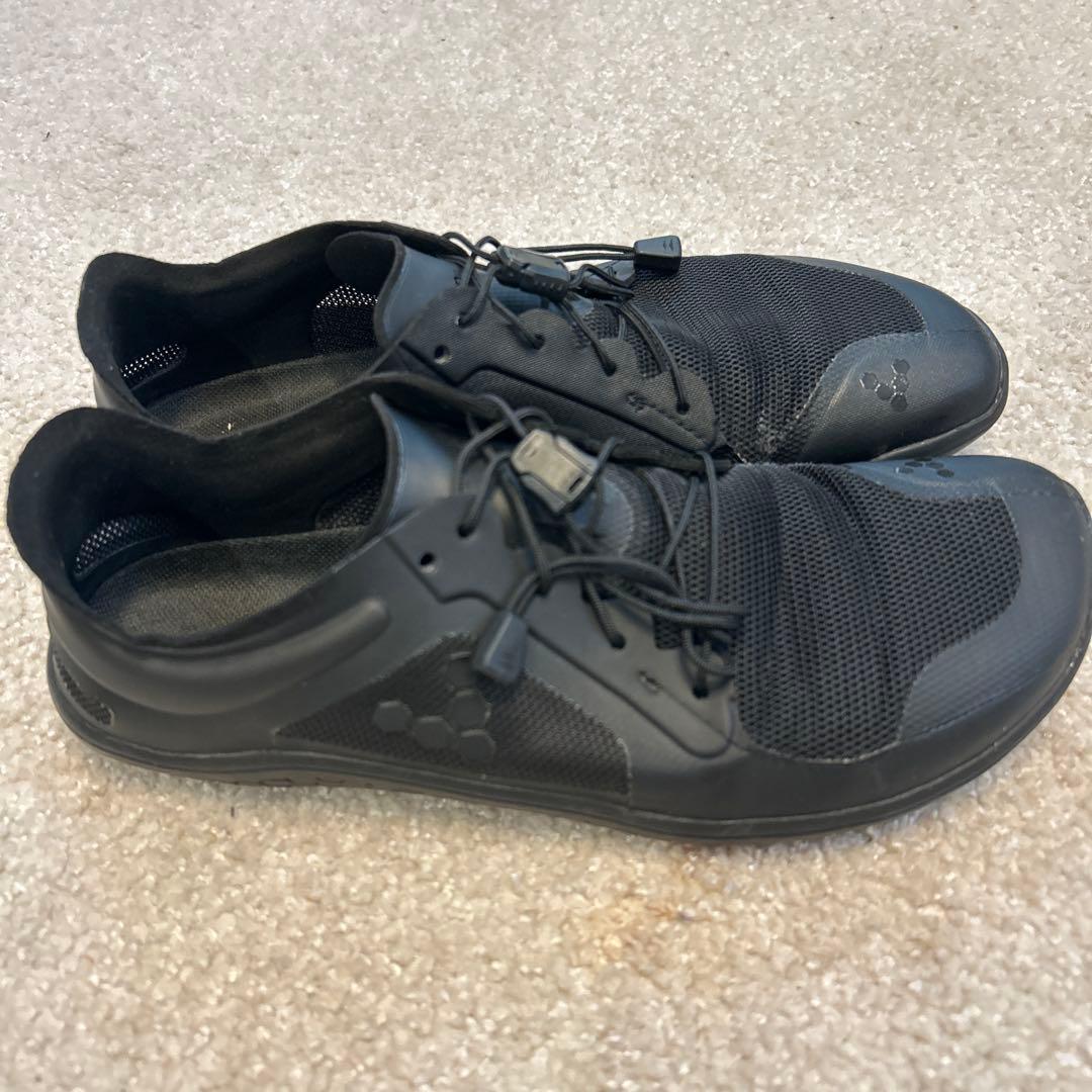 Vivobarefoot プライマスライト　黒　39