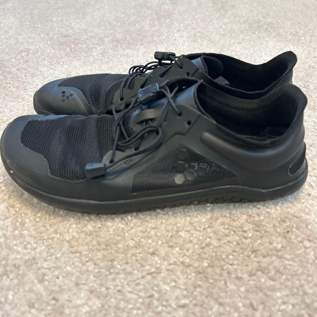 Vivobarefoot プライマスライト　黒　39