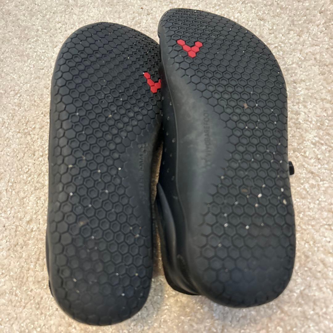 Vivobarefoot プライマスライト　黒　39