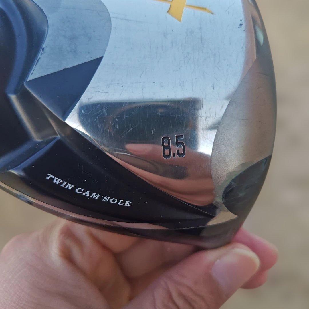 Srixon ZTX ドライバー 8.5度フレックスS　マーク部分無し