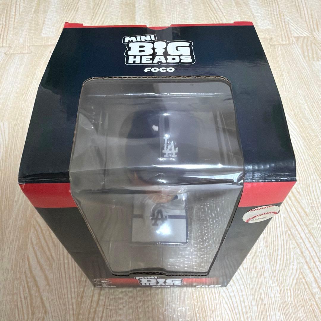 【新品】ドジャース大谷翔平ミニビッグヘッドフィギュア