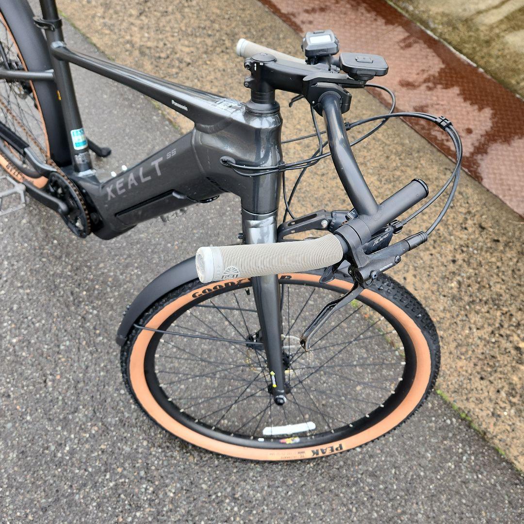 パナソニックXEALT S5 ハンドルタイヤサドルペダルカスタム済み走行85キロ
