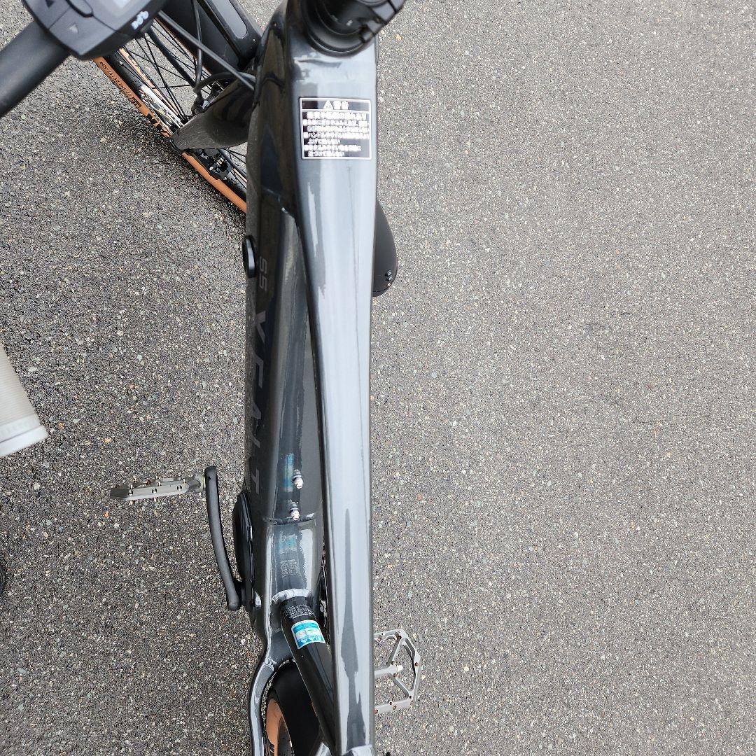 パナソニックXEALT S5 ハンドルタイヤサドルペダルカスタム済み走行85キロ