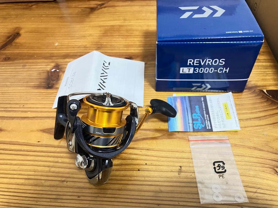 ダイワ 20レブロス LT3000-CH