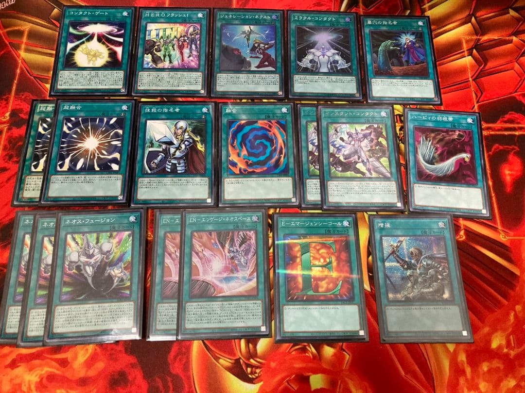 heroデッキ　ネオス　デッキ　ネオス遊戯王