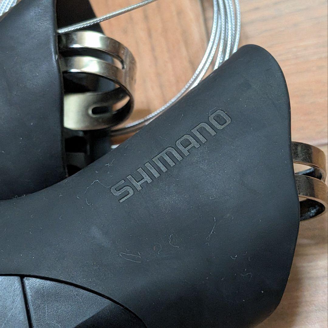 Shimano Tiagra ST-4700 シフター・レバー 黒 左右セット