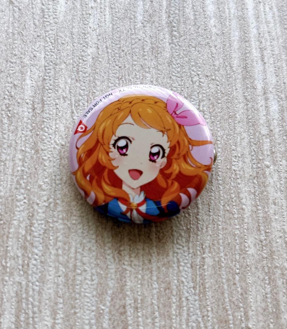 アイカツ！ 富士急コラボ 缶バッジ 3個セット