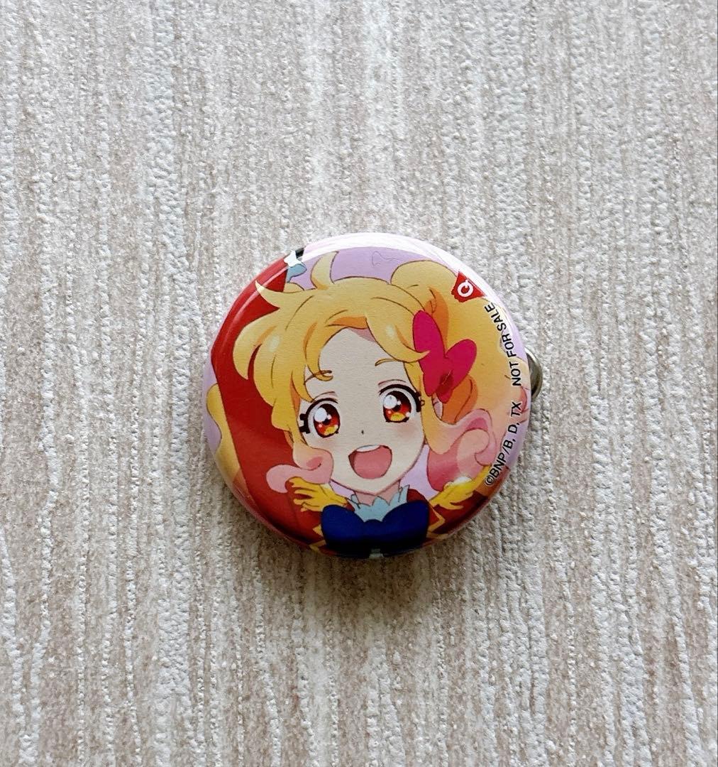 アイカツ！ 富士急コラボ 缶バッジ 3個セット