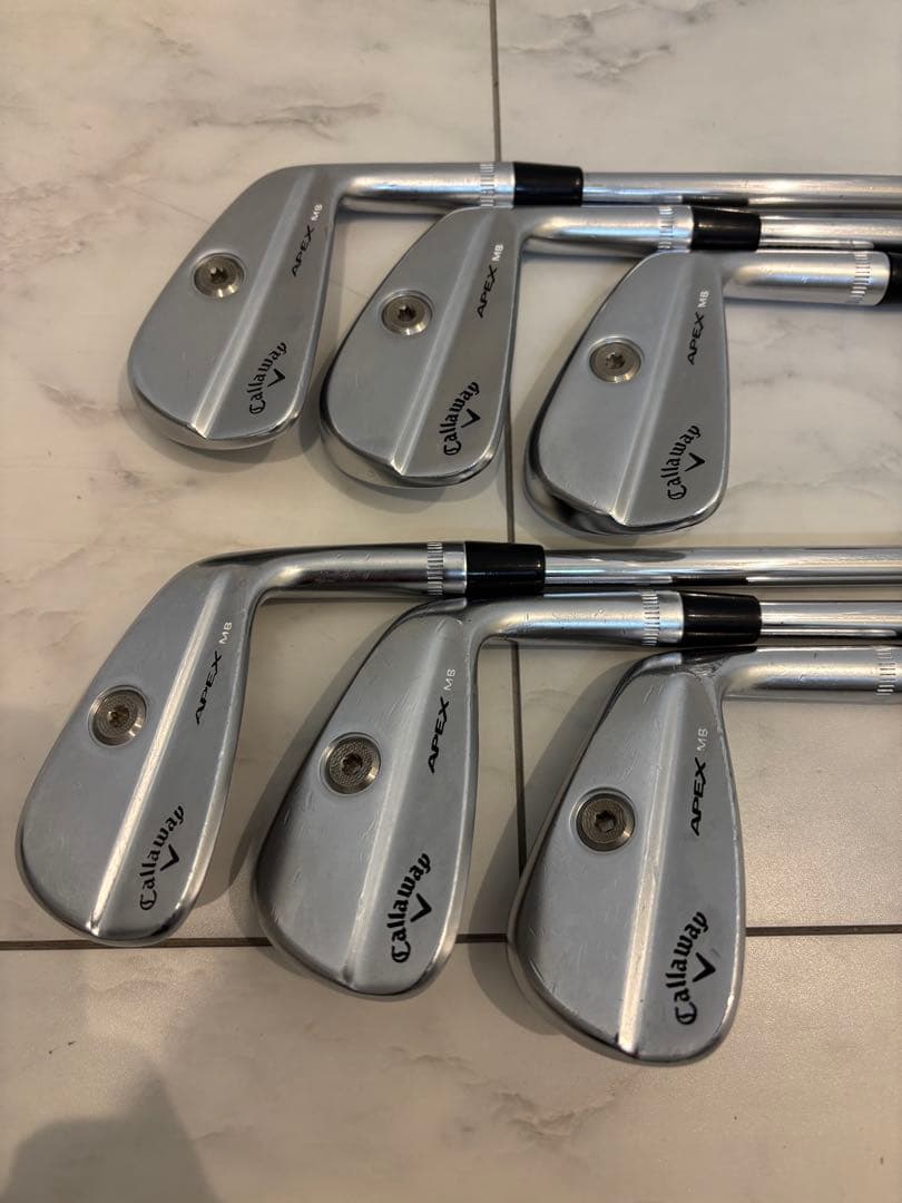 Callaway Apex アイアンセット 6本