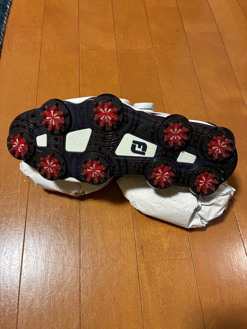 フットジョイ　ツアーアルファ トリプル ボアゴルフシューズ　24.5cm