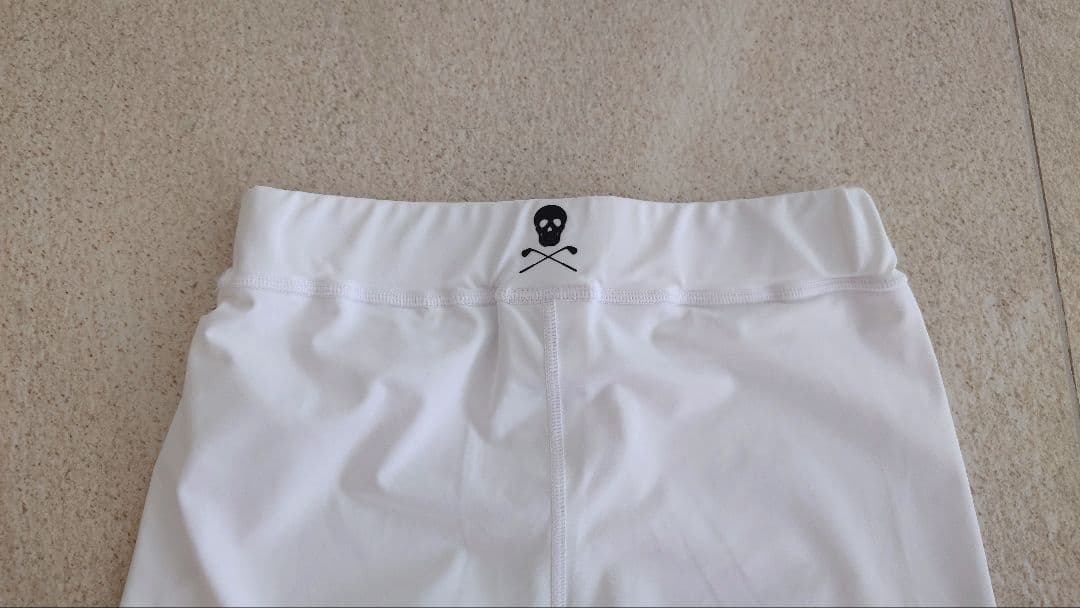 ☆新品未使用☆ MARK＆LONA UVカット冷感レギンス☆36　白