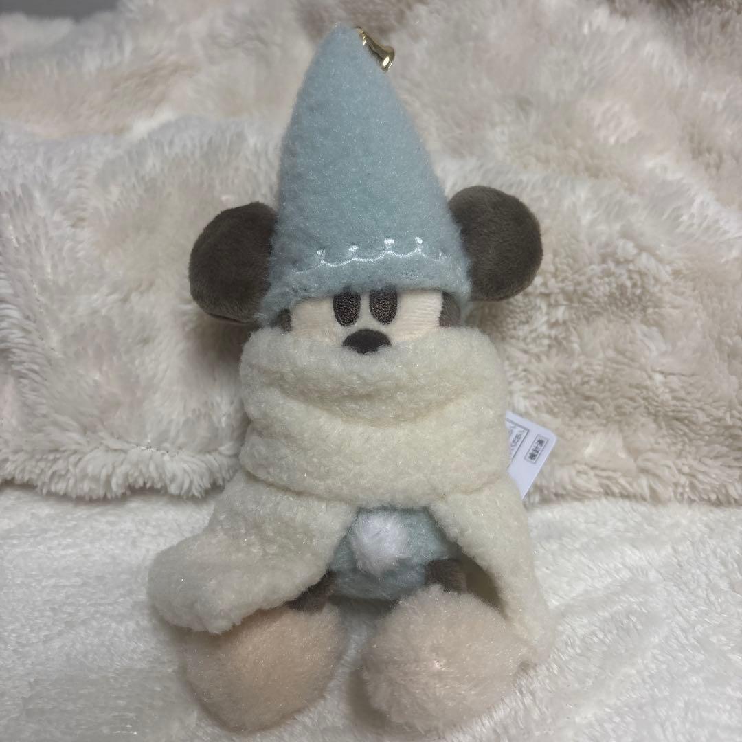 ディズニーリルリンリン　ぬいぐるみバッチセット
