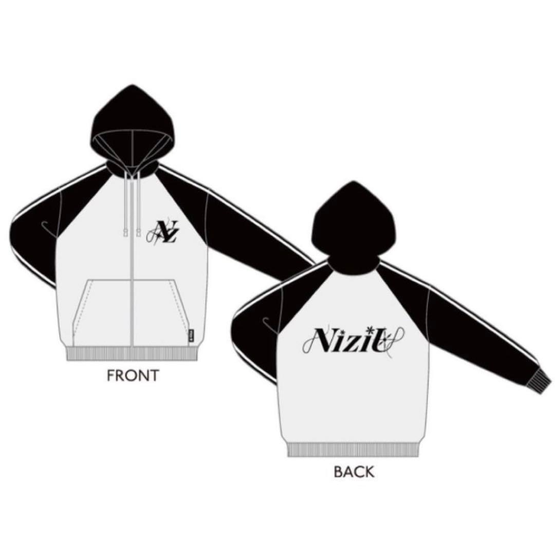 NiziU AWAKE フーディ　パーカー　XLサイズ　XL