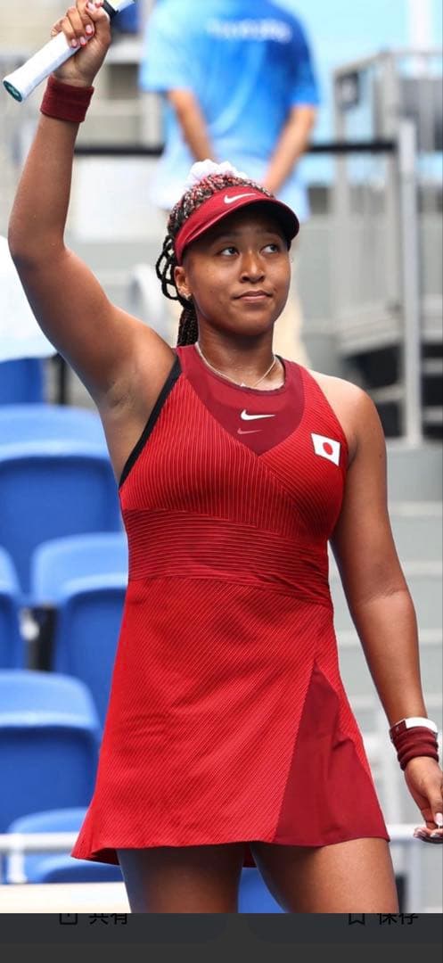 Nike テニス ワンピース スコート S 大坂なおみ選手着用