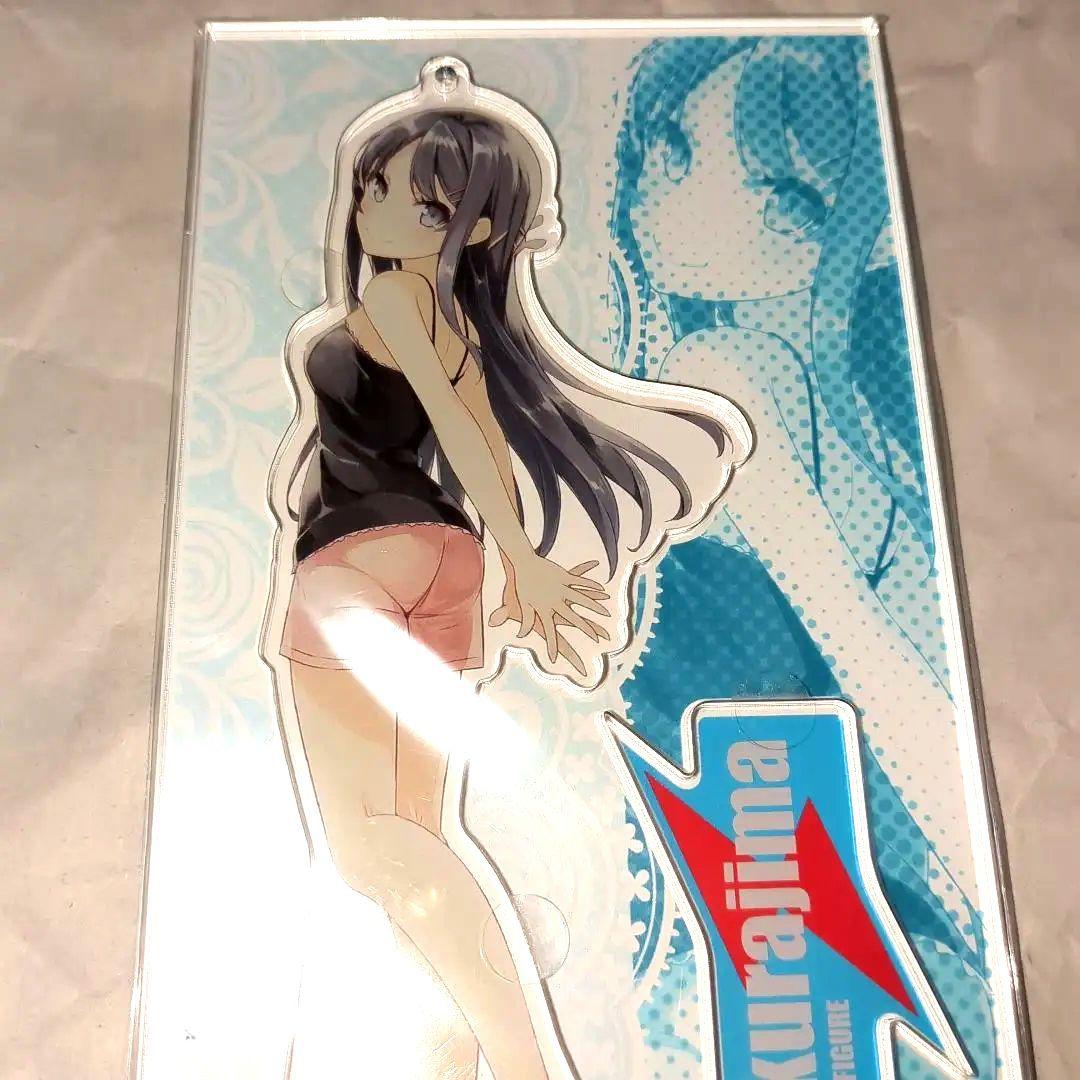 青春ブタ野郎　アクリルスタンド　青春ブタ野郎　グッズ　桜島麻衣　アクリルスタンド