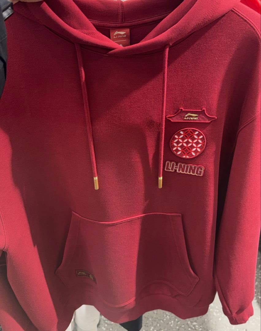 大迫傑着用　LI-NING リーニン　パーカー
