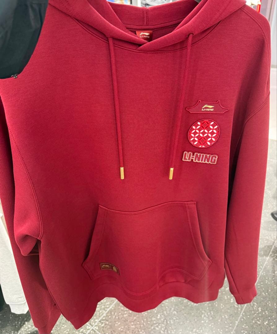 大迫傑着用　LI-NING リーニン　パーカー
