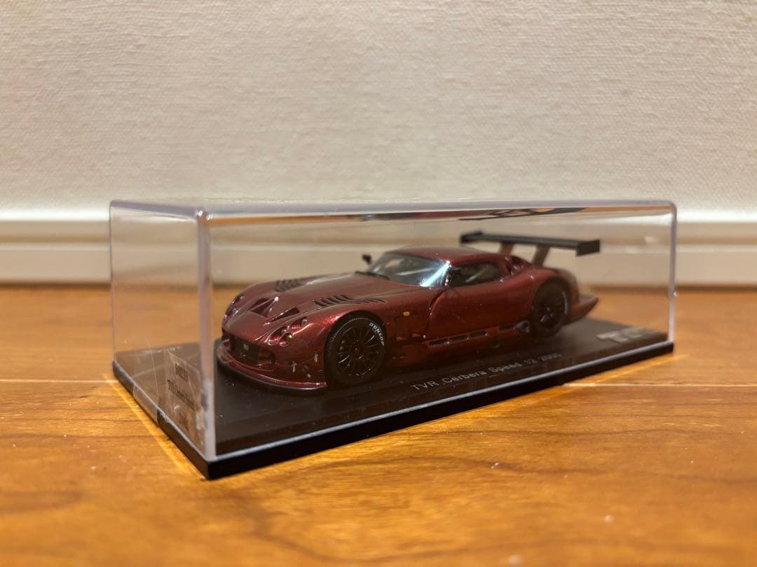 ミニカー 1/43 Sparkmodels TVR Cerbera Speed 12