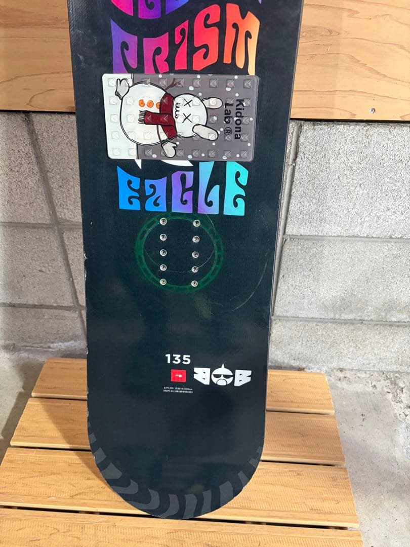 ALLIAN PRISM EAGLE 135cm スノーボード