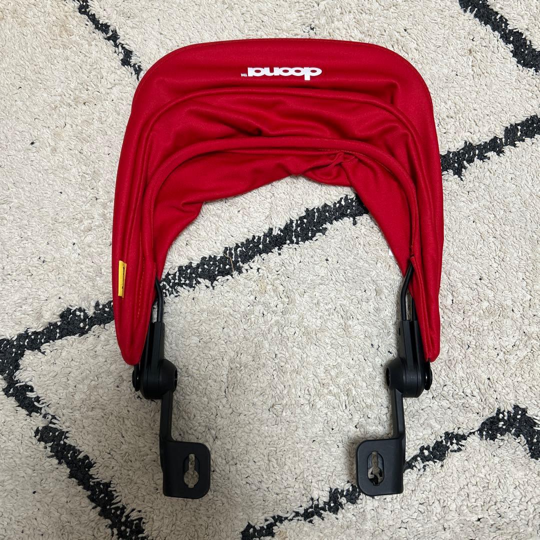 ドゥーナ（doona）折り畳み式三輪車　リキトライク　レッド