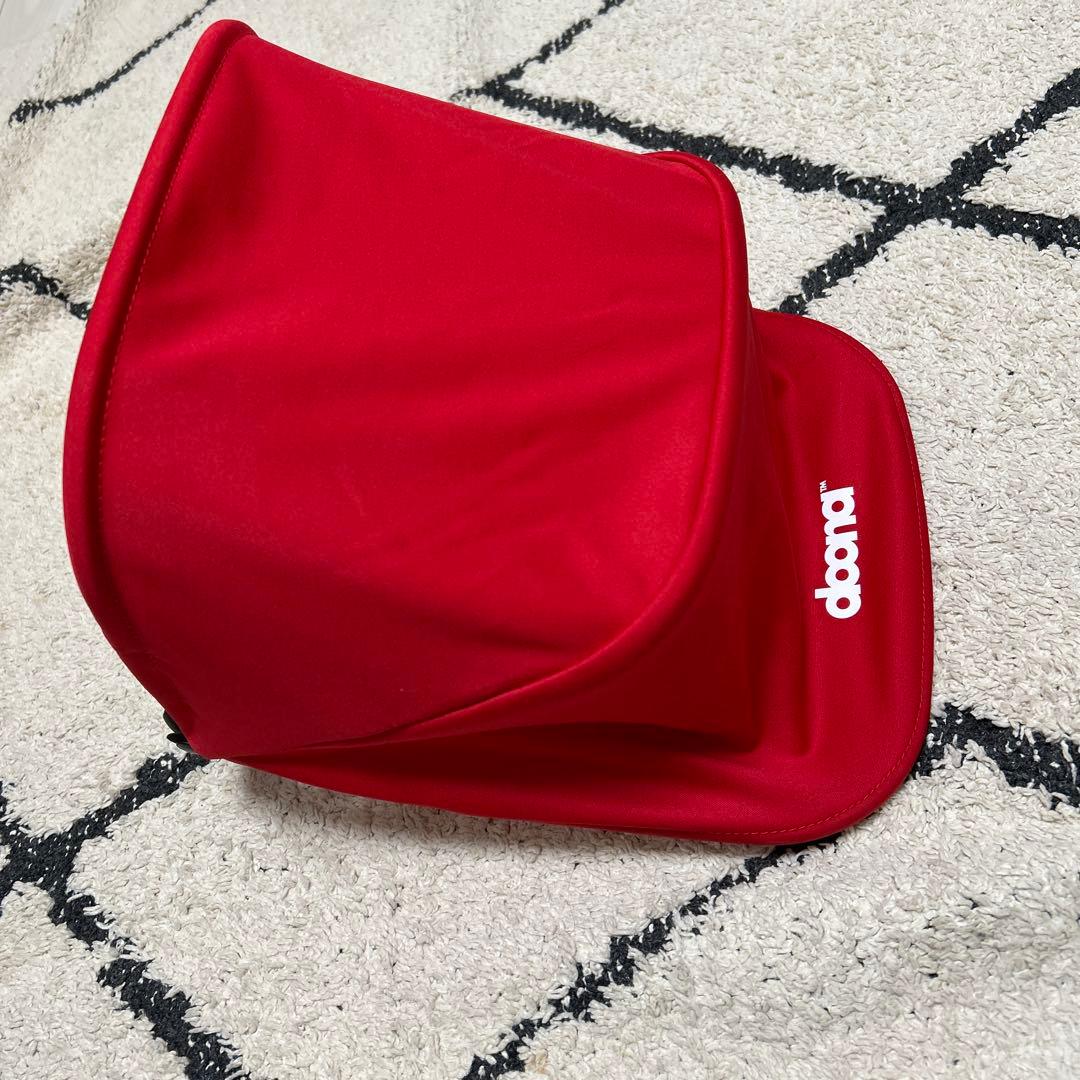 ドゥーナ（doona）折り畳み式三輪車　リキトライク　レッド