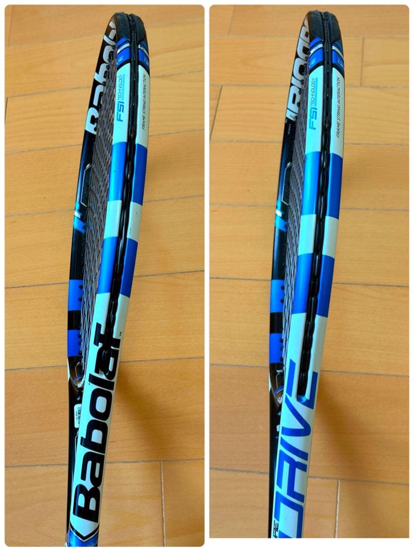 Babolat Pure Drive 2015 G2 硬式テニスラケット 美品