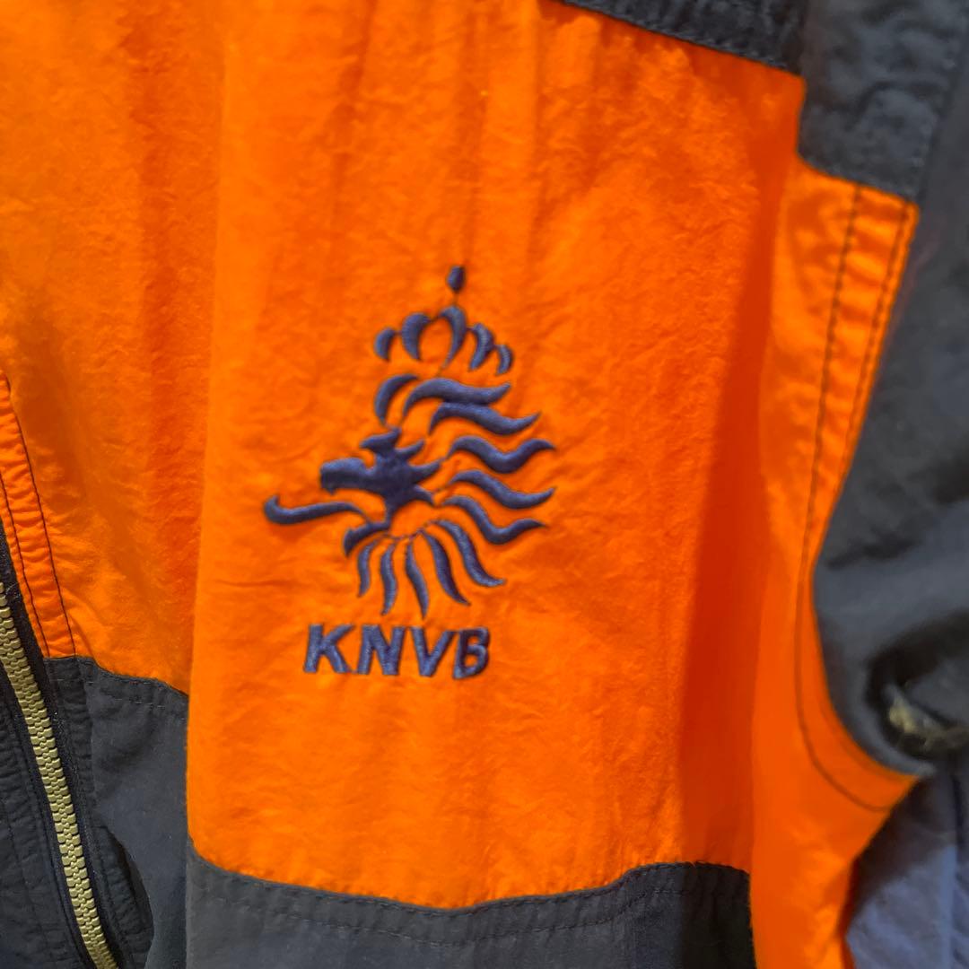 NIKE 90's vintage サッカー オランダ代表 KNVB ジャケット