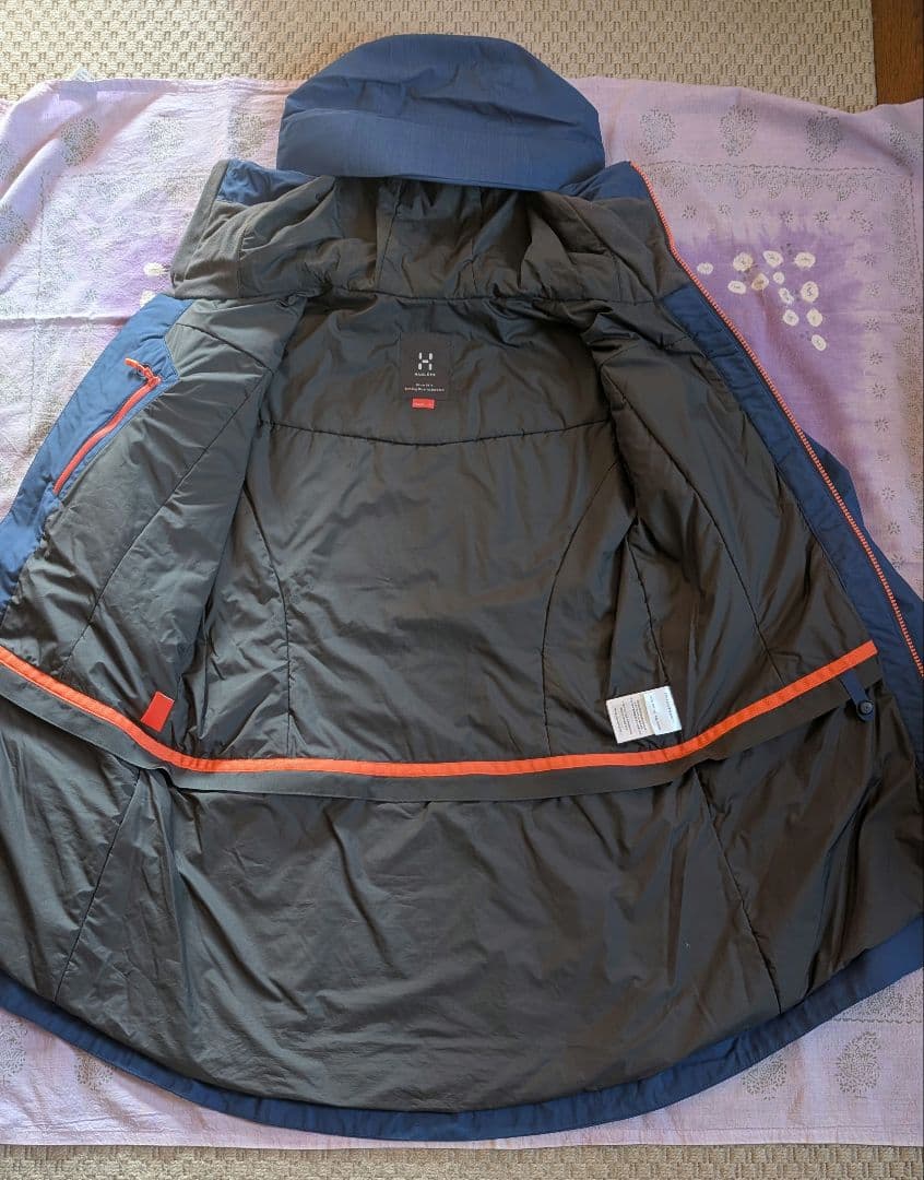 美品 HAGLOFS SKADE PARKA WOMEN GORE-TEX