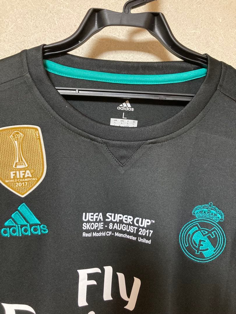 2017 UEFA CL レアルマドリード セルヒオラモス ユニフォーム(A)