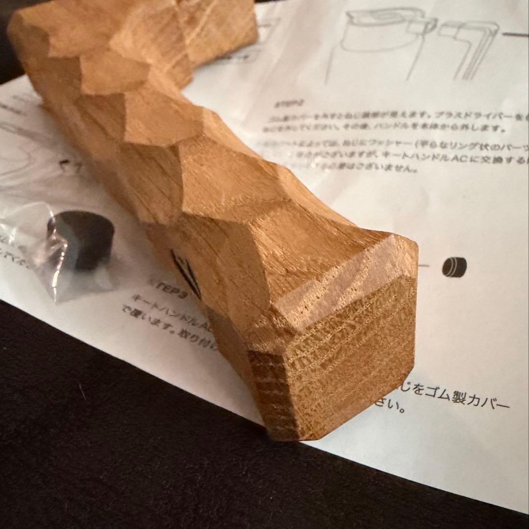 S x asimocrafts キートハンドルAC アシモクラフツ