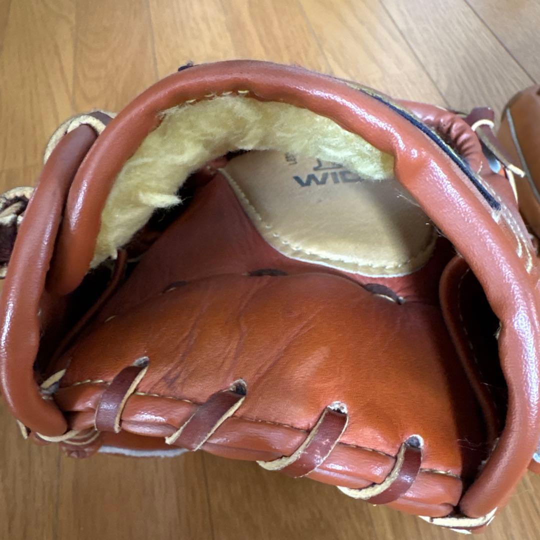 Mizuno 軟式グローブ F WIDE ブラウン
