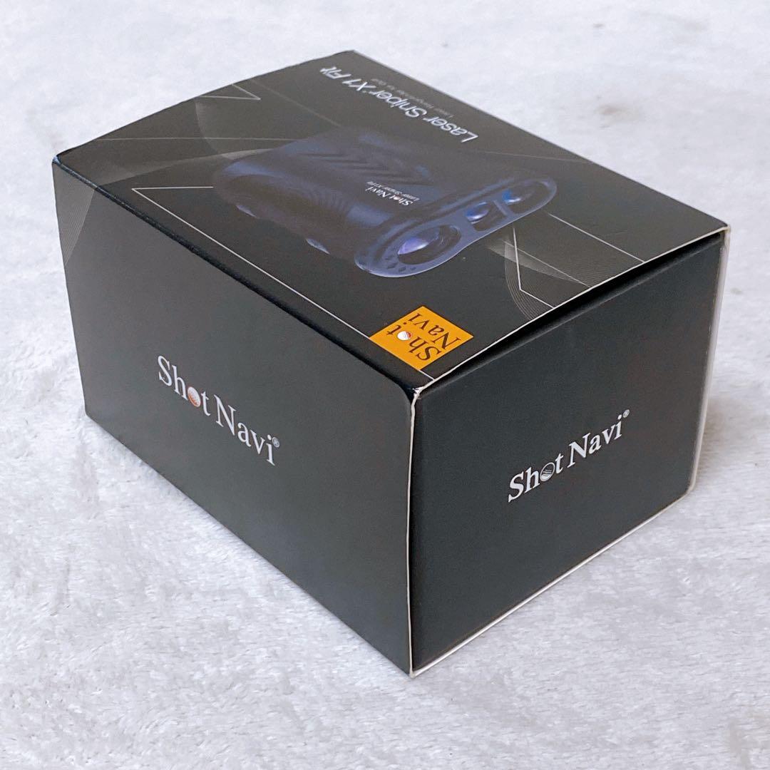 美品　ショットナビ　レーザースナイパーX1 Fit　ブラック　収納ケース・箱付