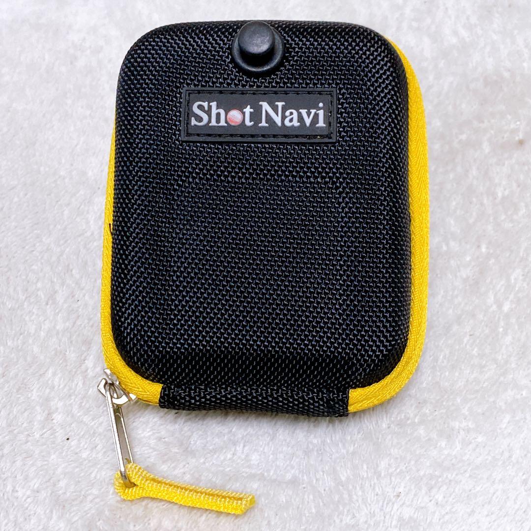 美品　ショットナビ　レーザースナイパーX1 Fit　ブラック　収納ケース・箱付