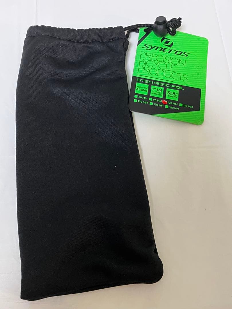 syncros AERO FOIL RR1.5 110/31.8 mm ステム