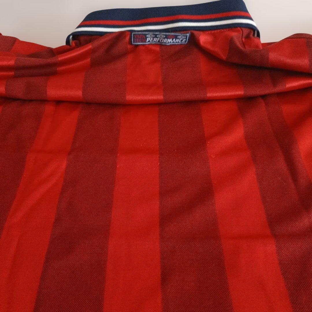UMBRO　アンブロ　1998　イングランド代表　アウェイユニフォーム　正規品