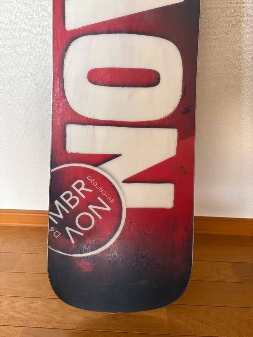 November D4 【美品】　150cm グラトリ名機